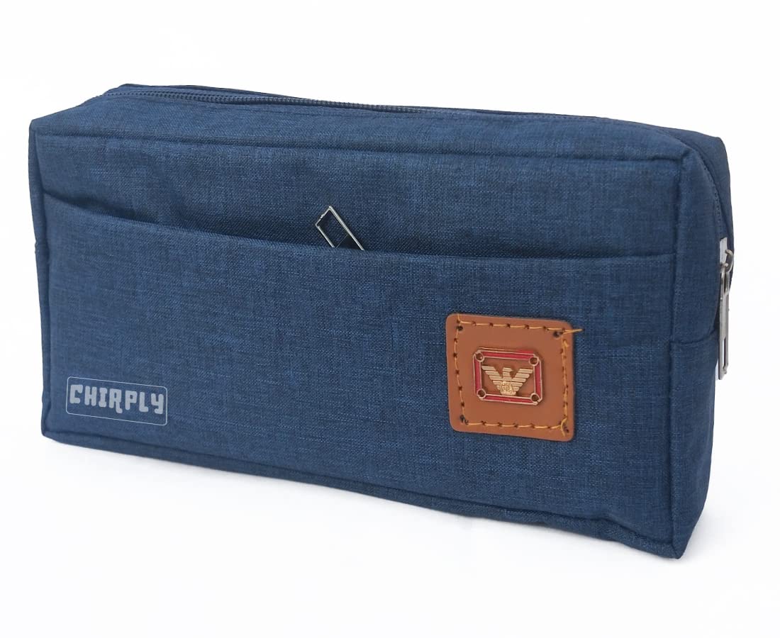 See full amazon price history chart for CHIRPLY Multi-Pocket Pencil Pouch for Boys & Girl, Multi-Utility Canvas Pouch with 3 Zippers for Office, 3 Compartment Art & Craft Pen Case for School Stationary, Birthday Gift for Kids (Blue) CHIRPLY Multi-Pocket Pencil Pouch for Boys & Girl, Multi-Utility Canvas Pouch with 3 Zippers for Office, 3 Compartment Art & Craft Pen Case for School Stationary, Birthday Gift for Kids (Blue) (B0C2LP8L44) Amazon Price History, Amazon Price Tracker