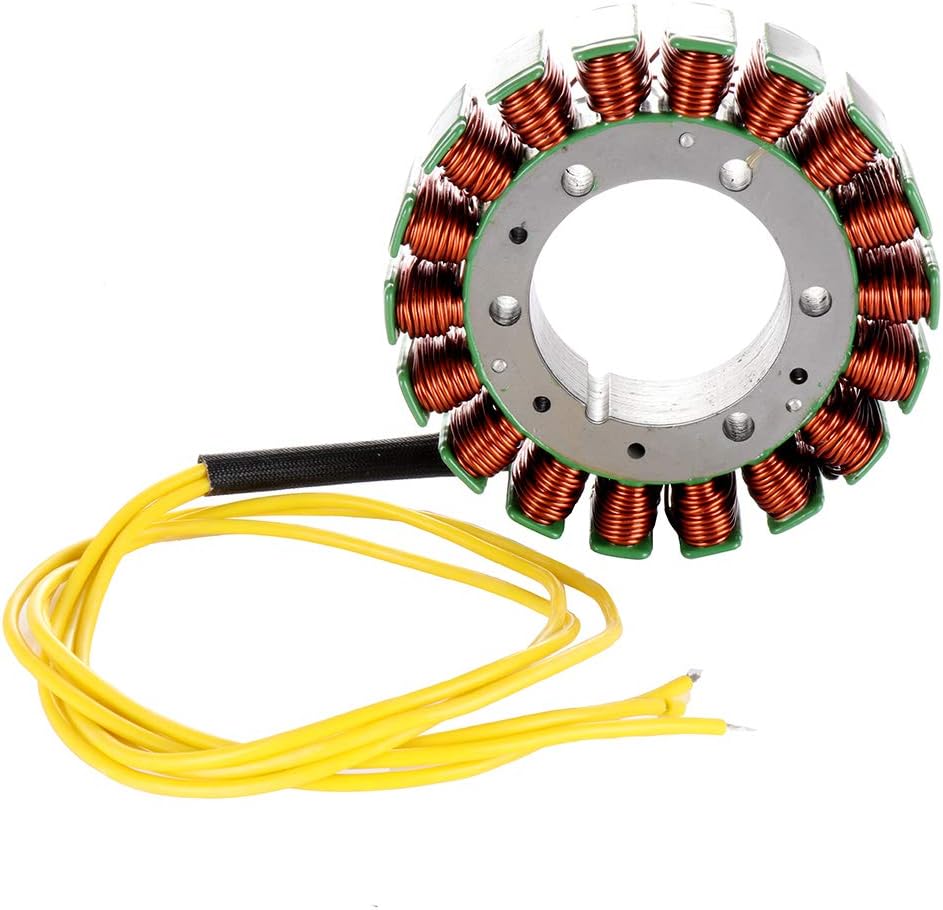 ROADFAR 31120-MCK-000 Magneto Coil Stator Fit For 1985-2007 for Honda Shadow 1100/ACE 1100/Aero 1100/Sabre 1100/Spirit 1100 Alternator Stator