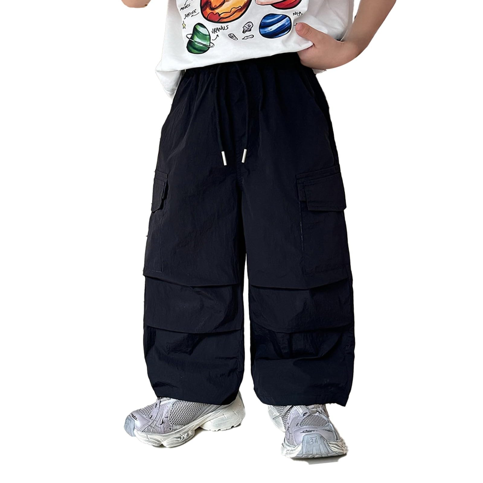 Pantalon de jogging tendance enfant pour la danse hip-hop et le streetwear - 5