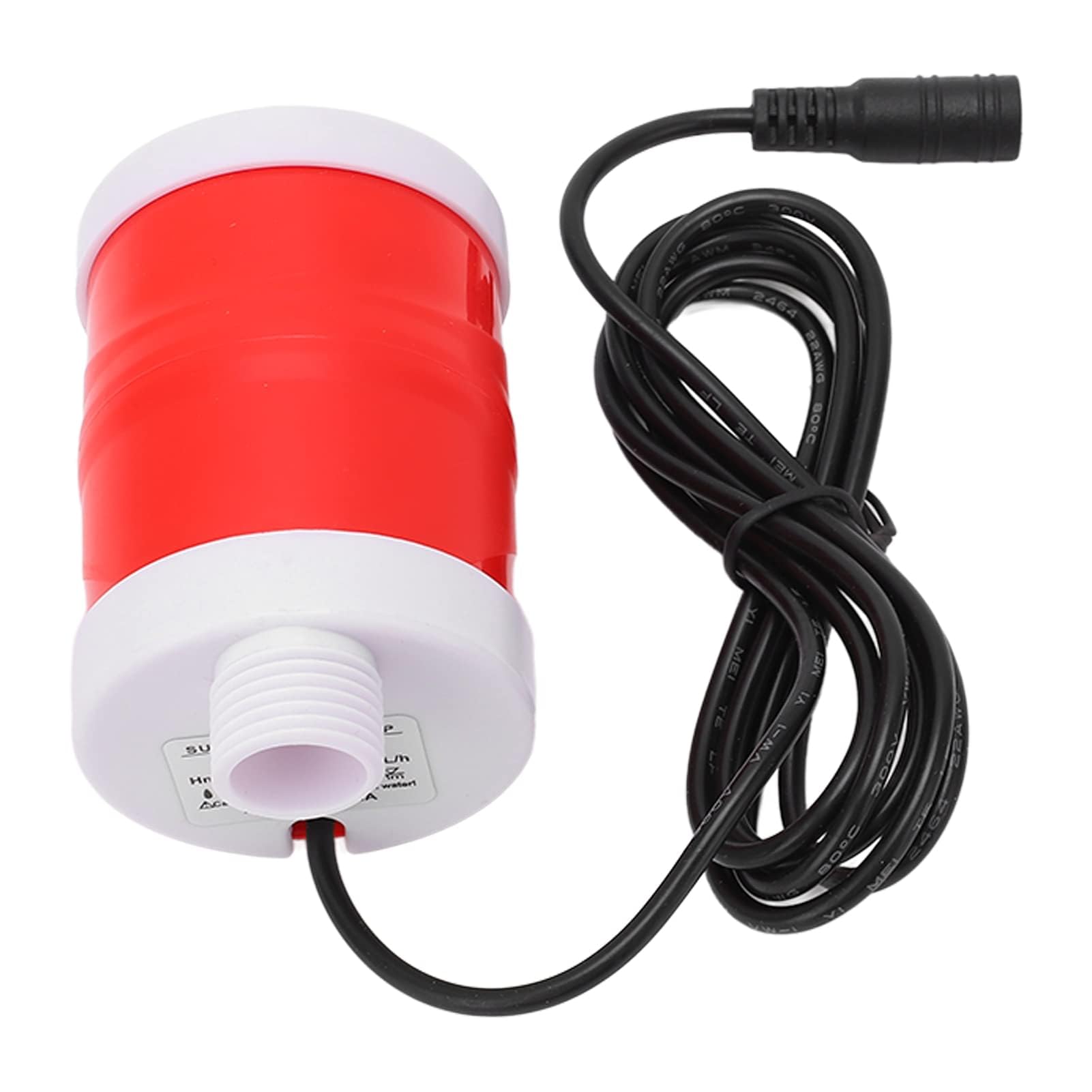 Pompa Zanurzeniowa 12V 20W, 700L/h Silnik Bezszczotkowy DC 6m Winda Wyładowcza do Domowego Akwarium Outdoor Camping