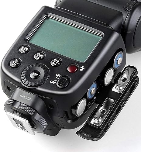 Miniatura 6 de Godox TT600 HSS 18000s Flash Speedlite con transmisor de disparo remoto Godox X2T-C, sistema inalámbrico X 2.4G integrado compatible con Canon