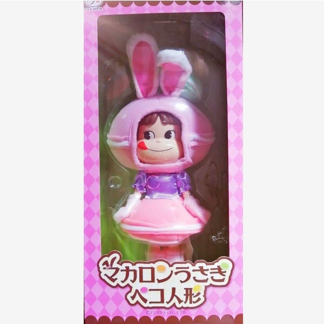 Amazon | 確認必須 マカロン うさぎ ペコちゃん 人形 ペコ人形 | 人形