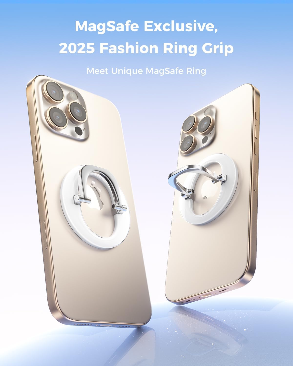 SUPERONE Mag Safe Phone Ring Holder & Magnetic Phone Grip for MagSafe