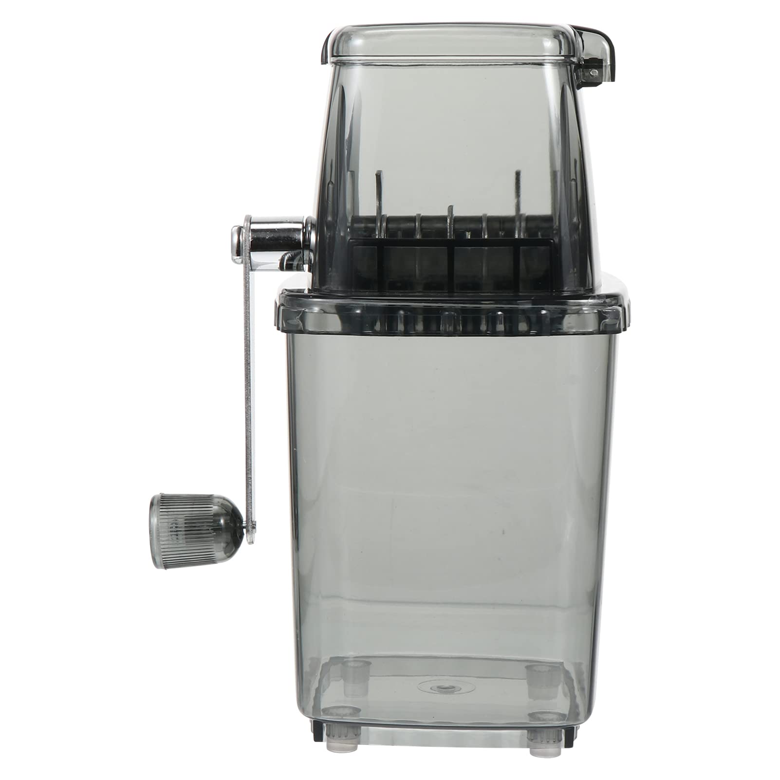 Hemoton Electric Razor Garlic Crusher 2L Ice Crusher Shaver Portable Hand Crank Machine for Home Ice Ice Chip Ice Manual Ice Ice Kitchen Gadget Snow Cone Machine Shaved Ice Electric Shaver