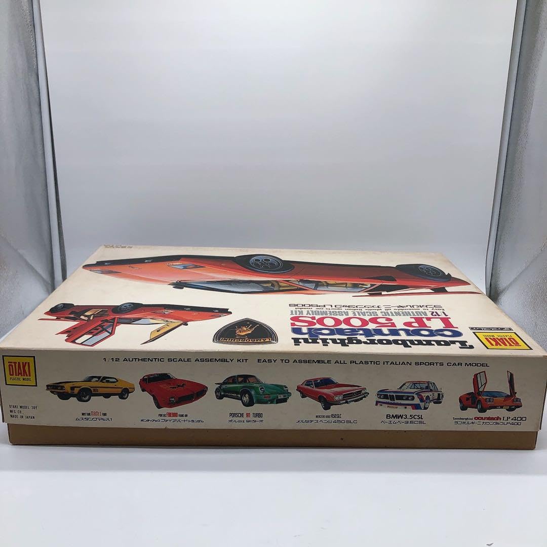 Amazon.co.jp: OTAKI 1 12 LP500S ランボルギーニ カウンタック  