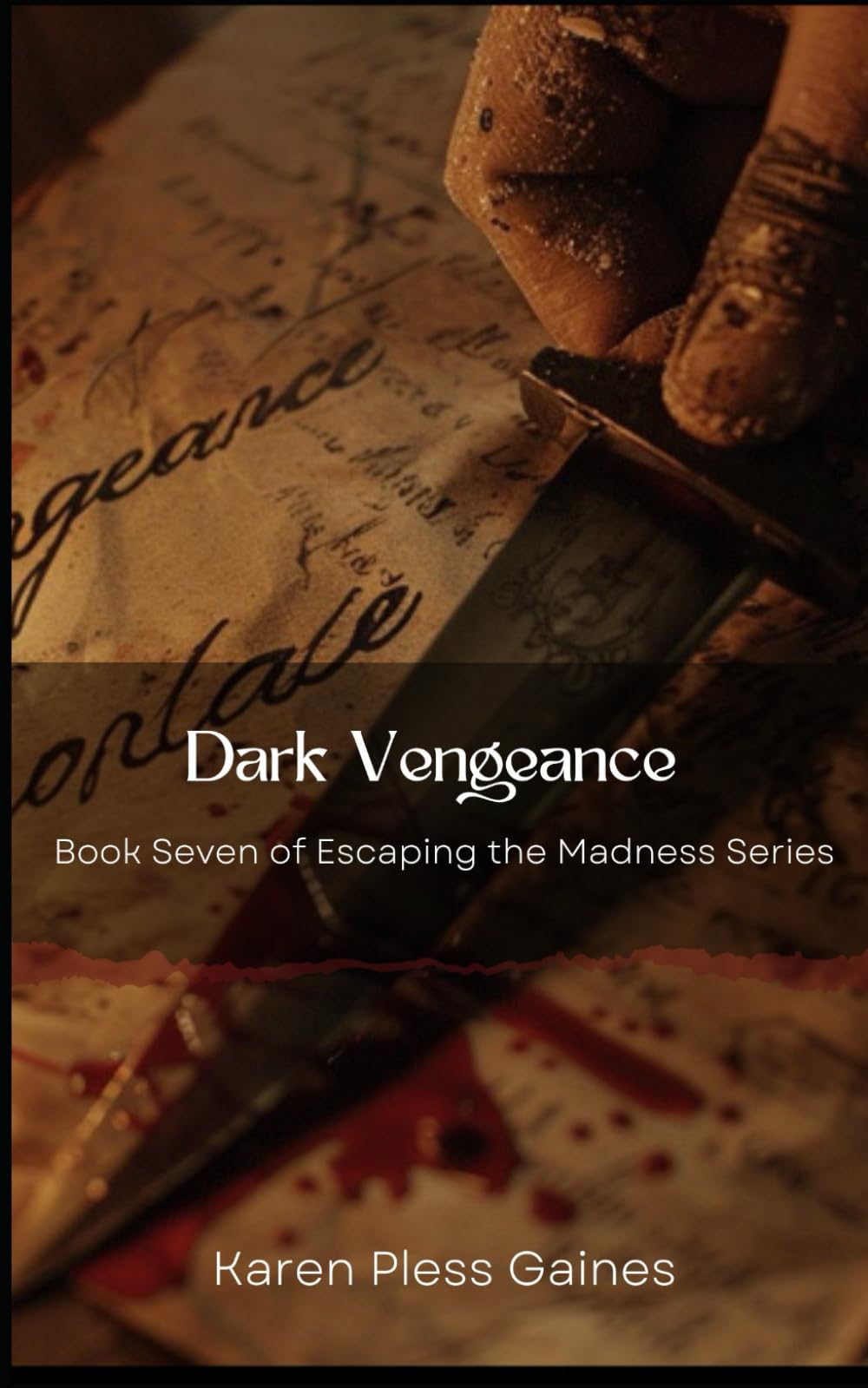 Dark Vengeance: Book Seven in Escaping the Madness Series