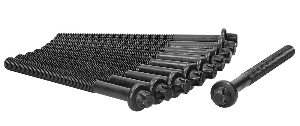 Ajusa 81029300 Juego de tornillos de culata
