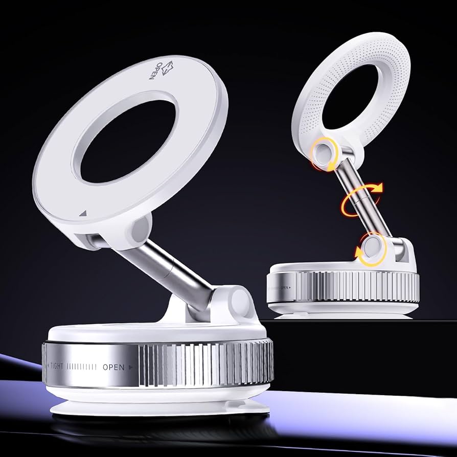 Amazon.co.jp: C520 X68 Vacuum Suction MagSafe対応 手動 吸盤 真空