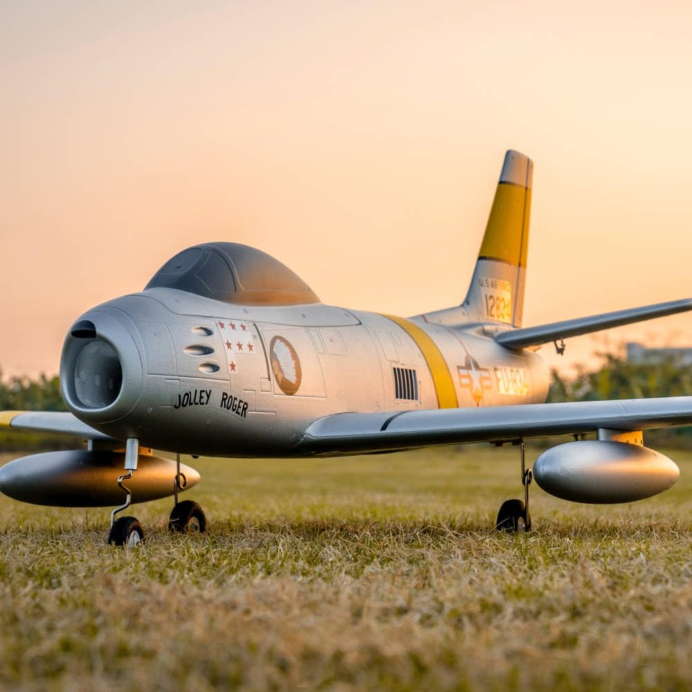 Arrows Hobby North American F-86 Sabre ARTF (no Tx/Rx/Batt) RC EDF Jet Plane