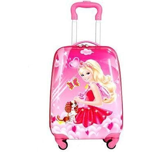 Kids Hard Luggage Trolley Bag 16 inch