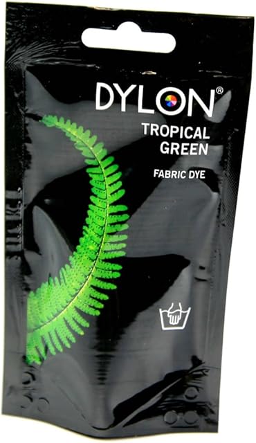 Dylon Hand Dye Sachet (NVI) 03 Tropical Green