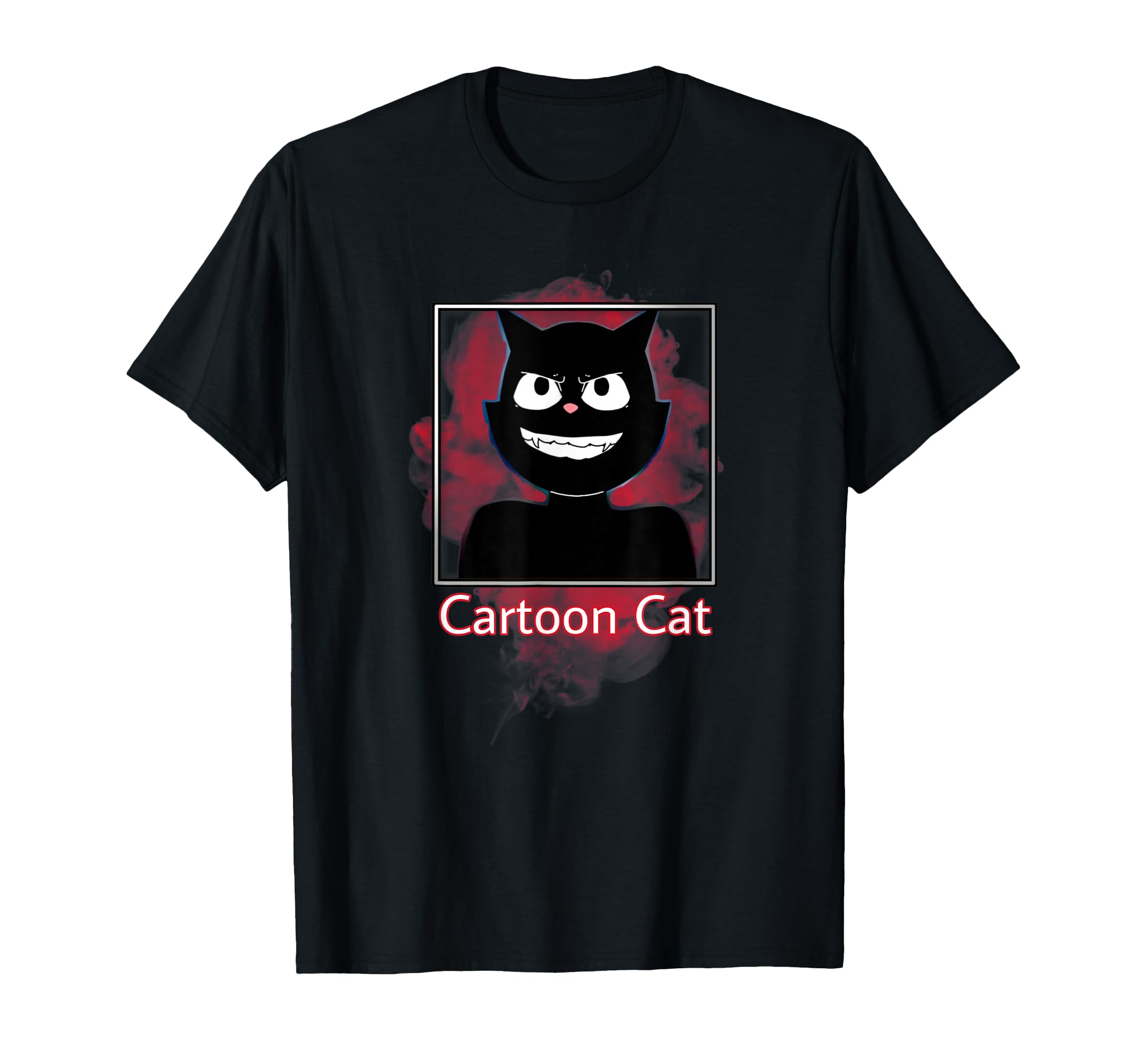 We All Love to Escape from Cartoon Cat, are You Afraid T-Shirt