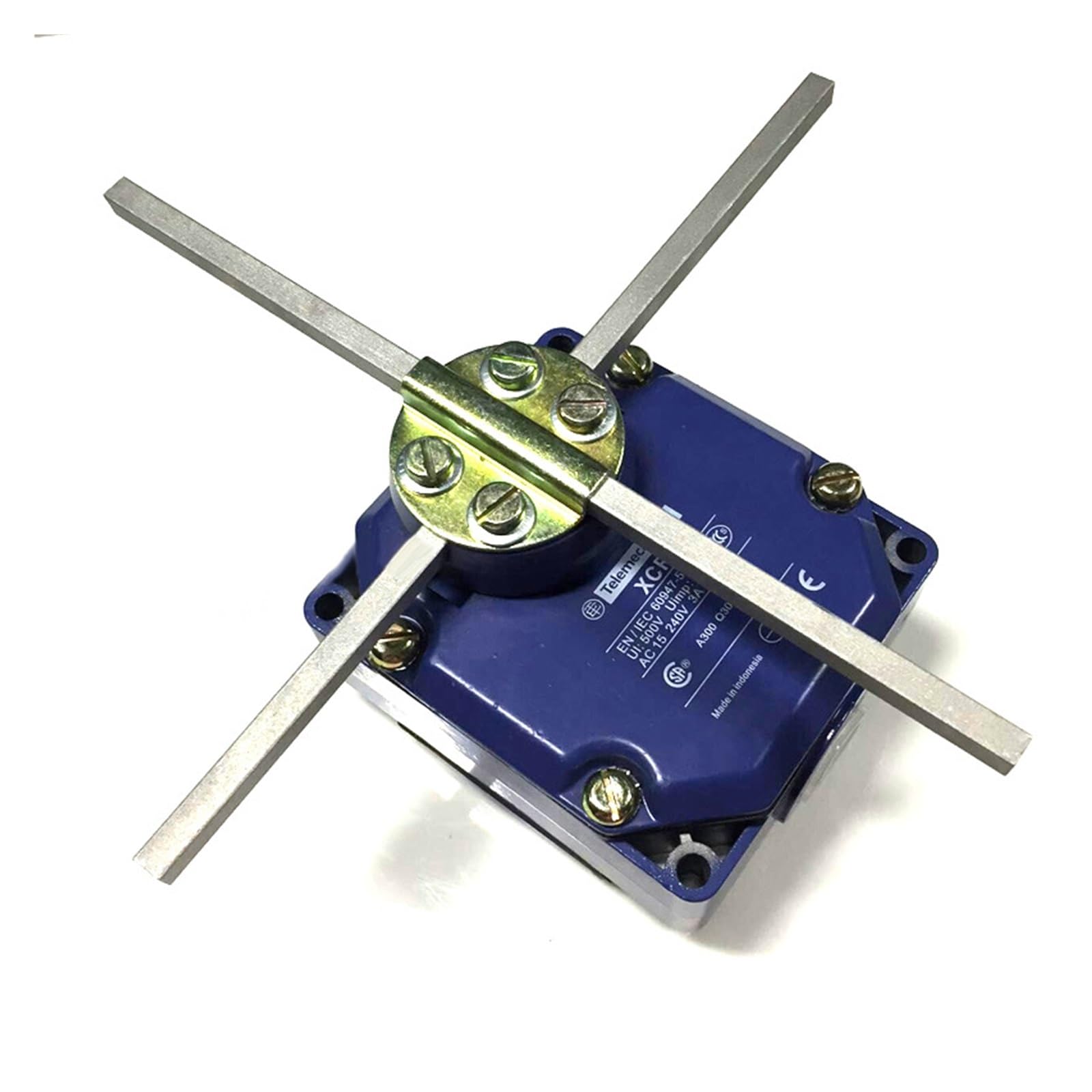 Interrupteur de fin de course XCRE18 mécanique pour automatisme industriel lourd
