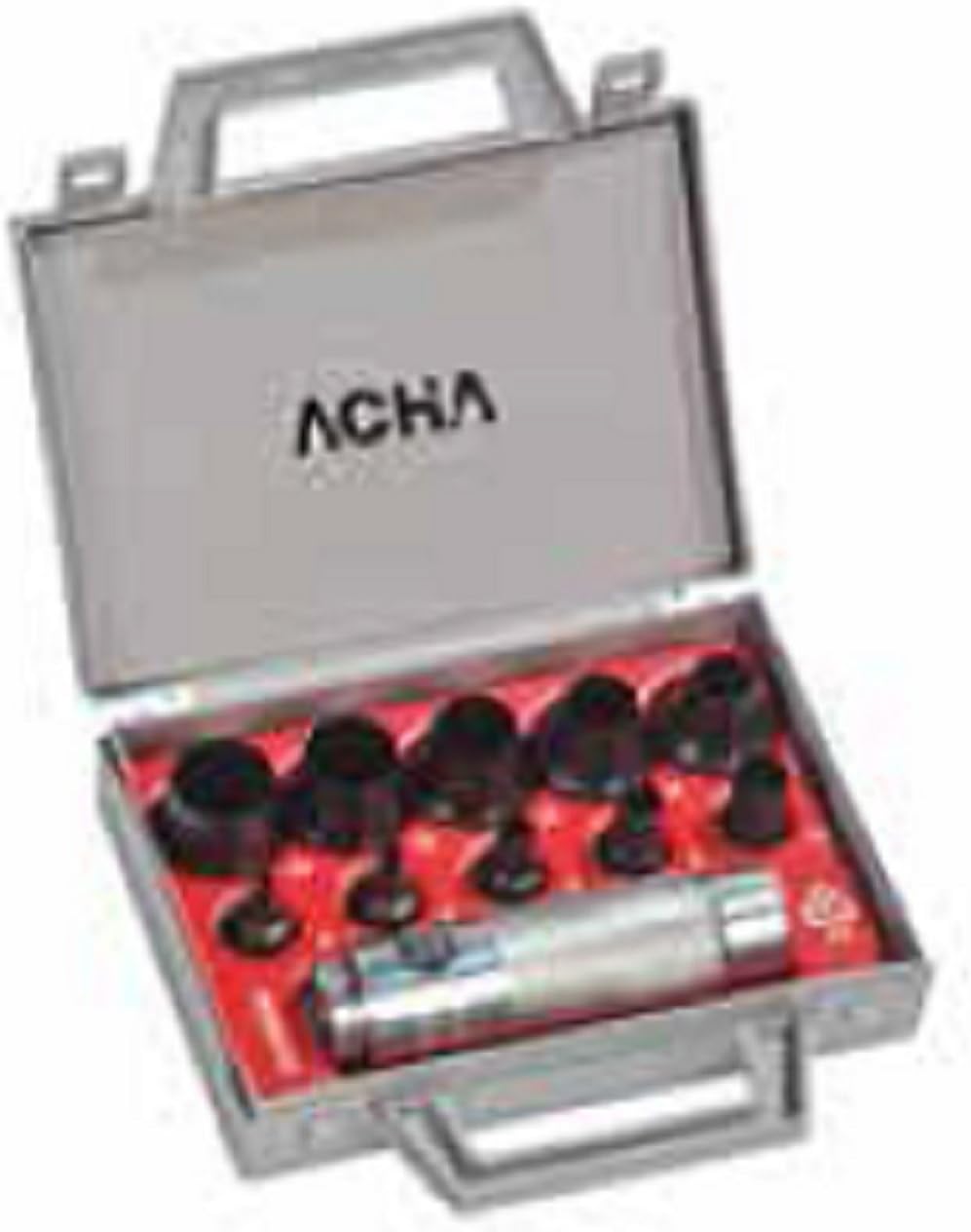 set di punzoni con astucci