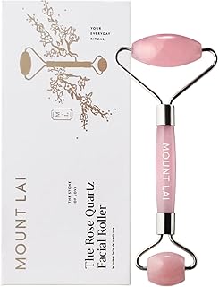 Mount Lai De-Puffing Rose Quartz Roller
