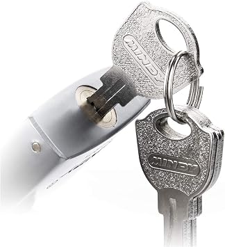 40mm Heavy Duty Waterproof Padlock with 4 Keys