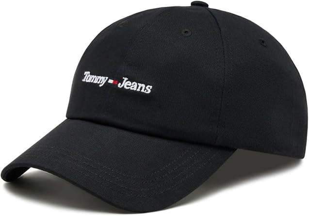 Tommy Jeans Men s Baseball Cap with Logo