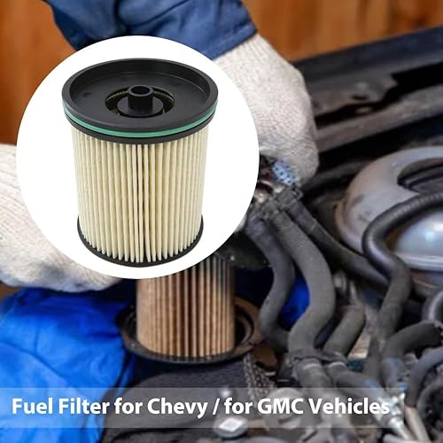 Miniatura 5 de 2Pack TP1015 22937279, 23456595, Fuel Filter wSeals Replacement for Chevrolet Cruze 2017-2019 1.6L 4Cyl L Diesel
