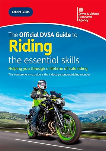 The Stationery Office The Official DVSA Guide to Riding the essential Skills 2025.