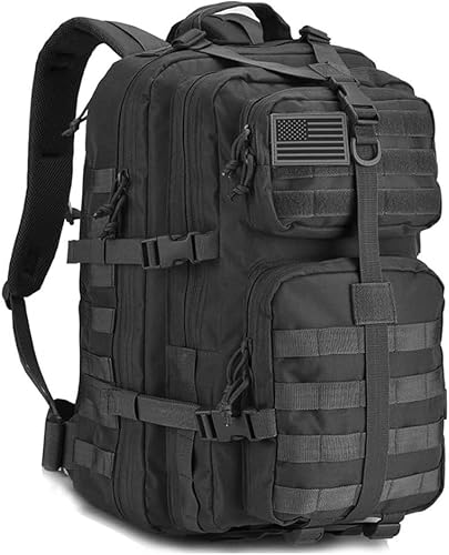 Miniatura 2 de REEBOW GEAR - Mochila táctica militar grande para el ejército de 3 días bolsa de insectos Molle mochilas para deportes al aire libre senderismo