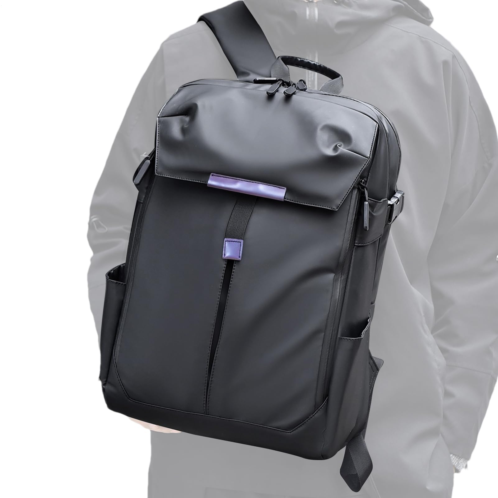 Zaino per caschi per Motocicletta, Borsa per caschi da Moto | Borsa per da Moto Riflettente | Zaino da Trekking per Porta Impermeabile di capacità