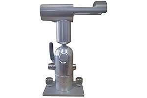 Optimized Single Rod Holder for Boat Fishing with Angled Track Mount - PKSCC