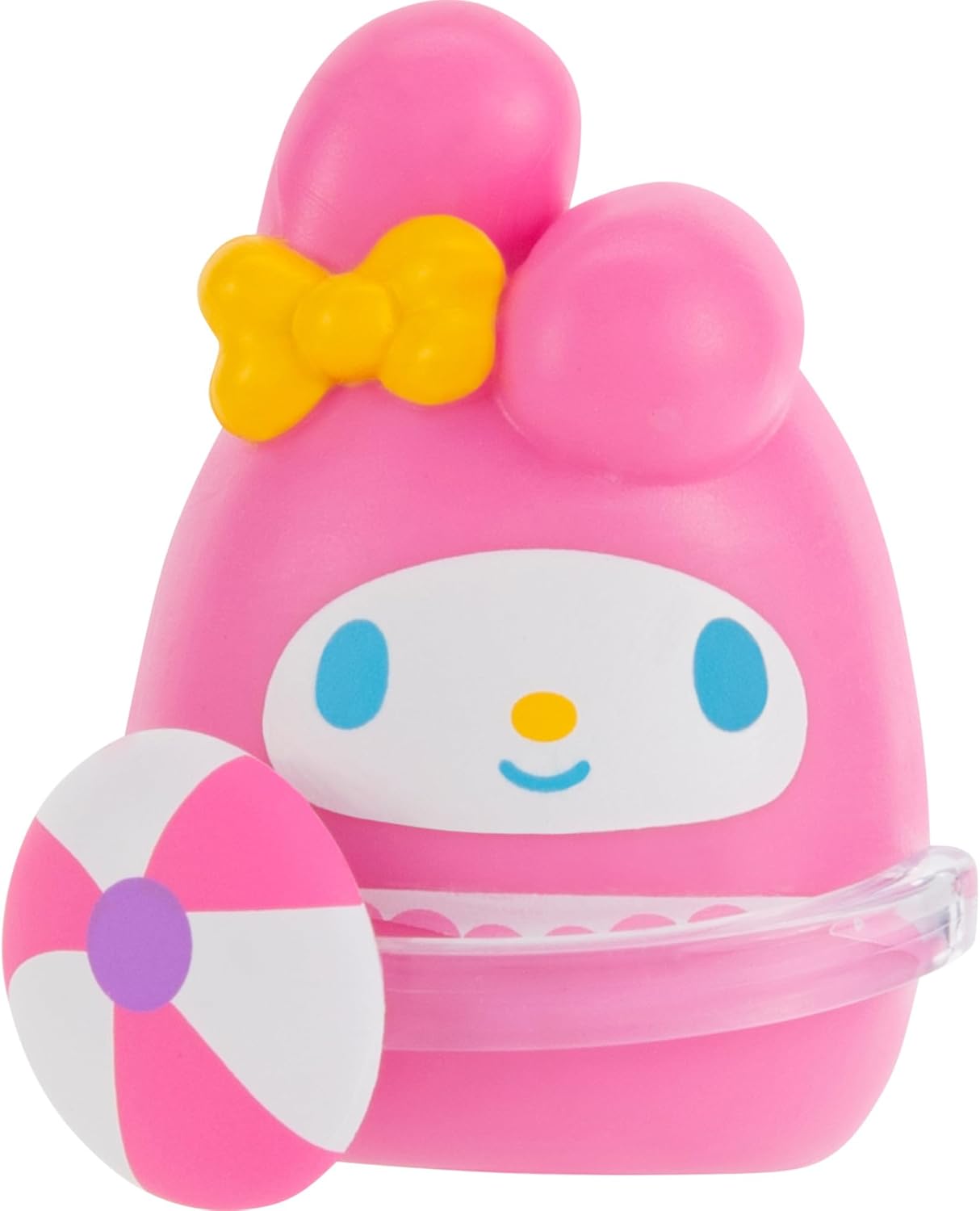 Squish-a-longs Hello Kitty and Friends Pool Party Mini-Squish + Accessory 12-Pack