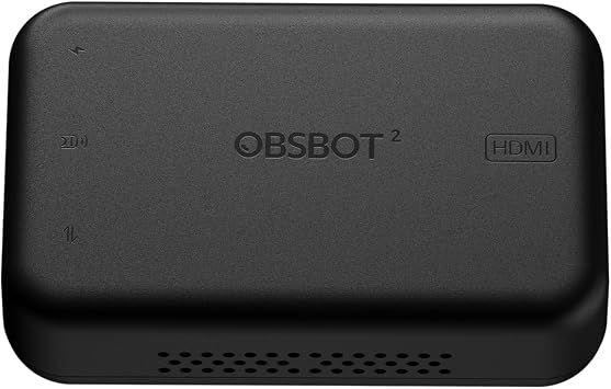 OBSBOT Tiny Series Smart Remote & UVC to HDMI 2.0 Adapter Combo، Streaming Kit for Tiny 2 / Tiny 4K / TINY1080P