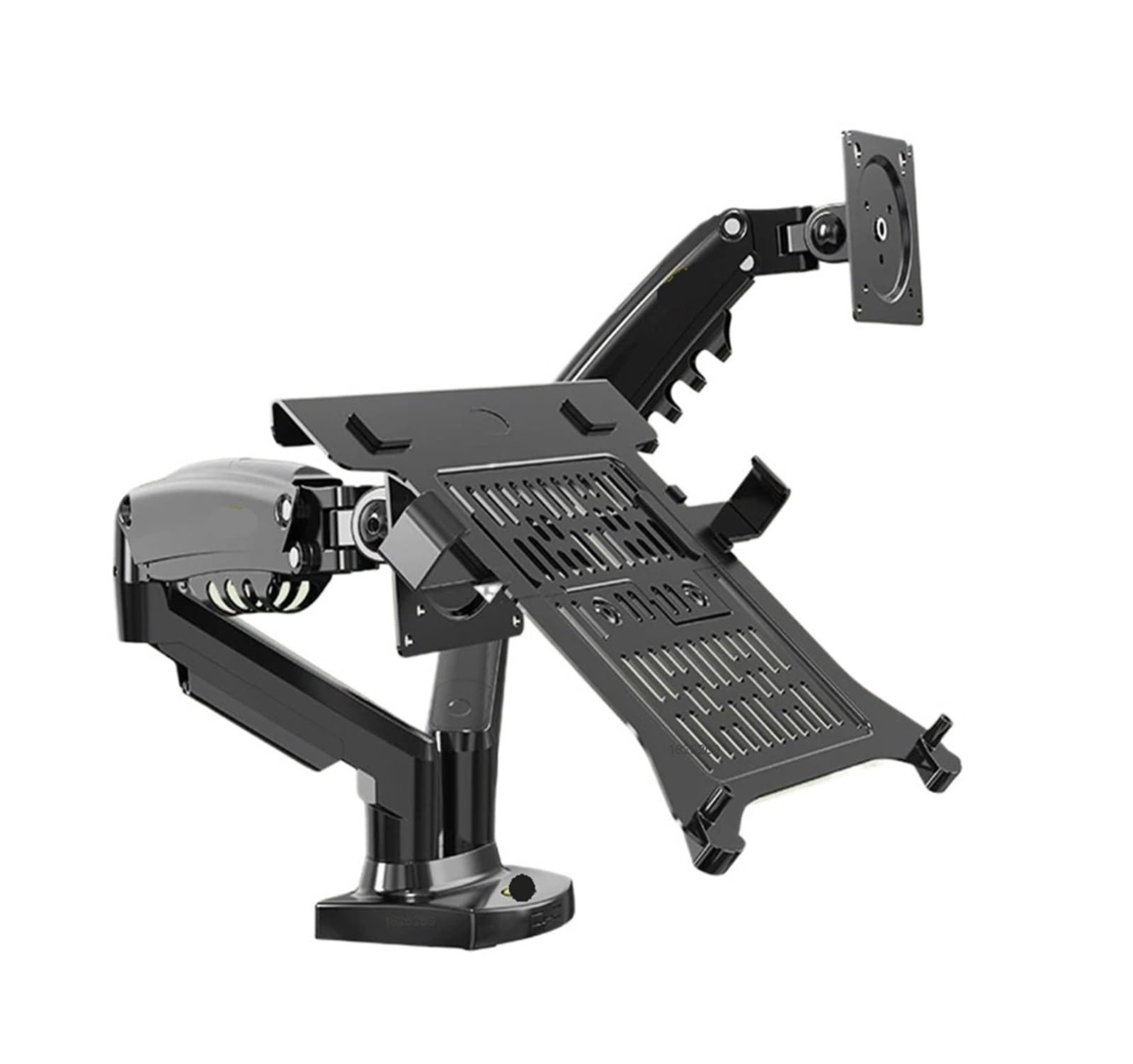Support d'ordinateur portable et moniteur F160-FP idéal pour le télétravail et l'espace de bureau