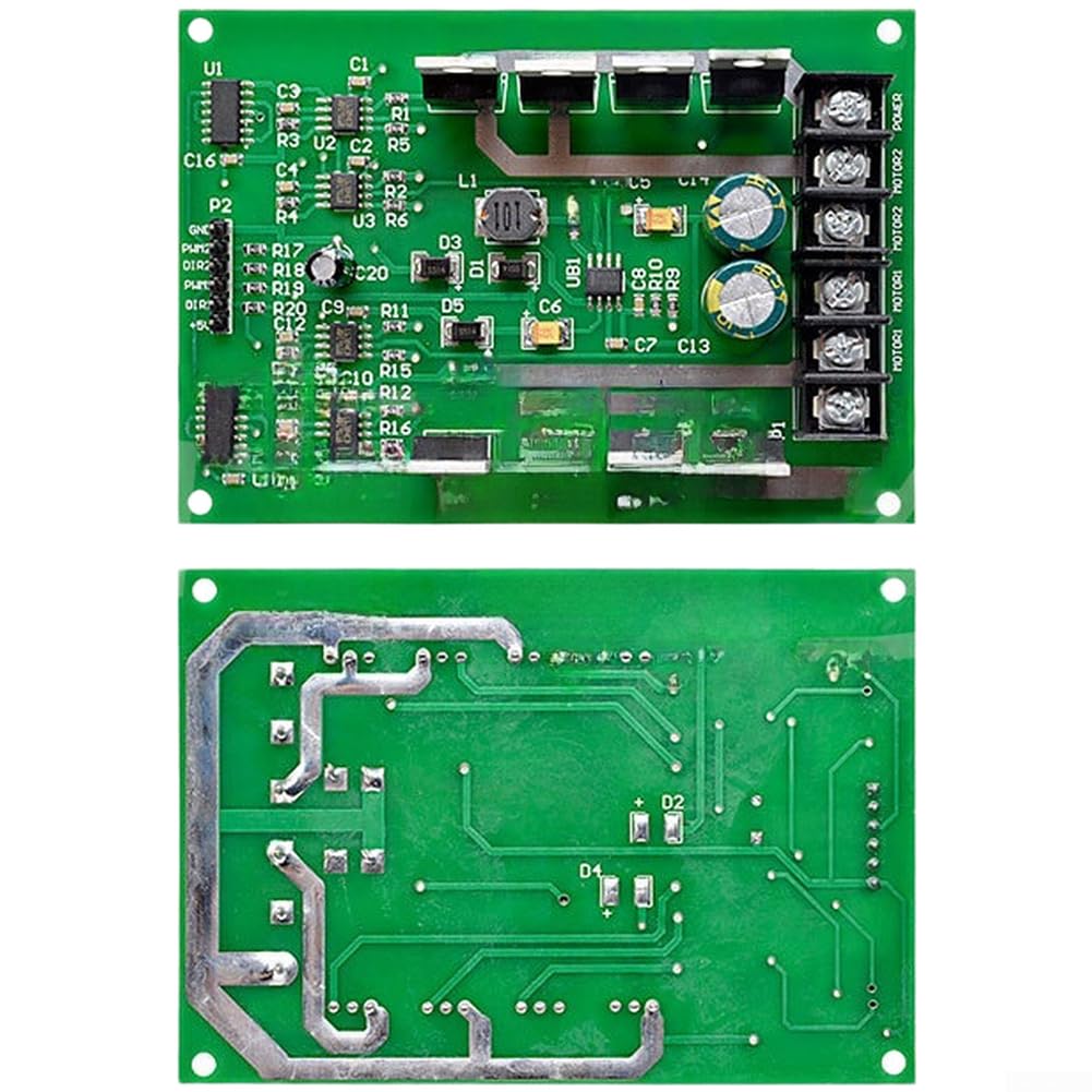 Driver Puente H Doble 15A para Robot con Freno para rápido Driver(10A)