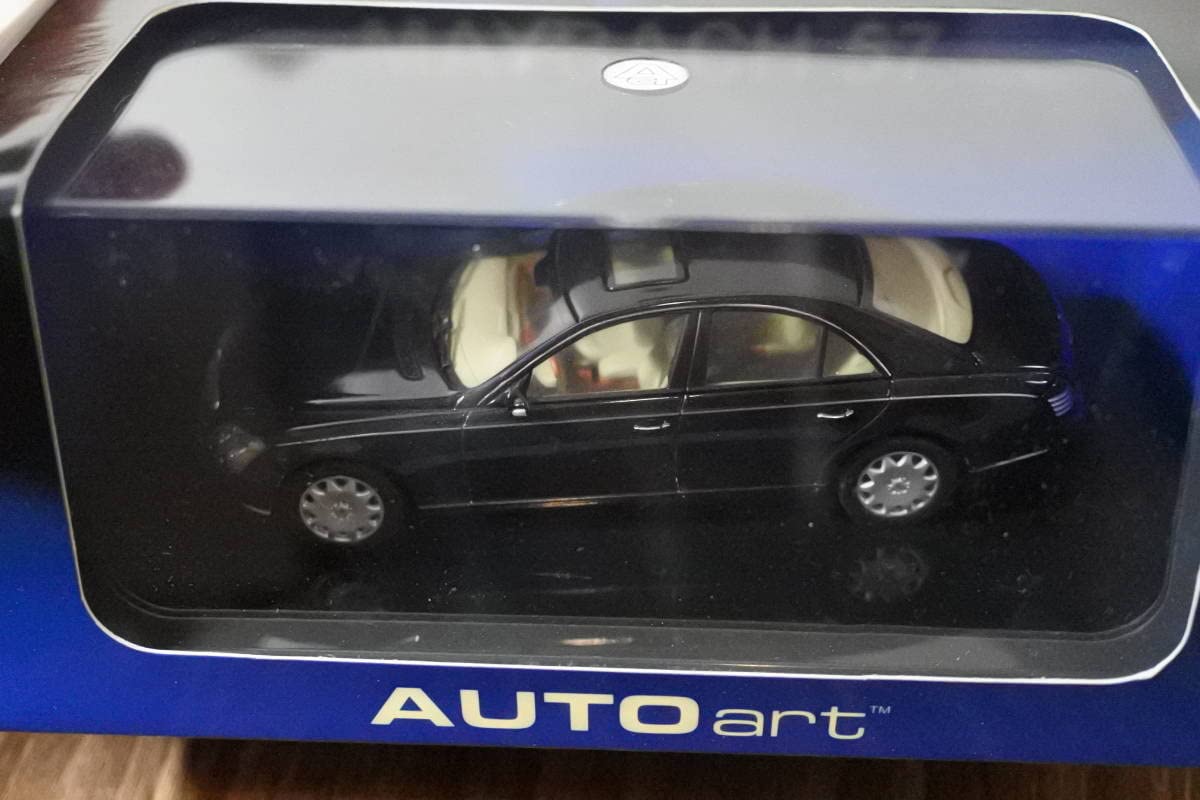 Amazon | 1/43 オートアート マイバッハ 57 SWB | ミニカー