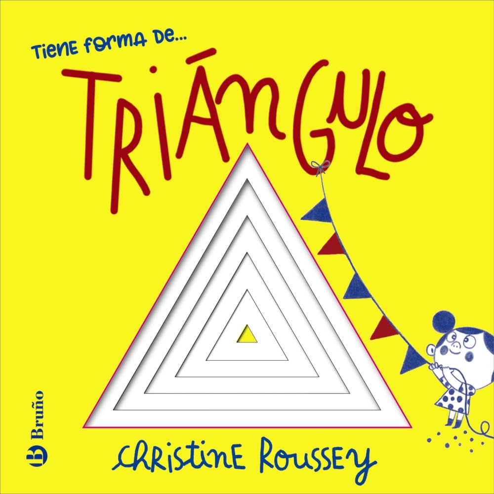 Tiene forma de... triángulo (Castellano - A PARTIR DE 0 AÑOS - MANIPULATIVOS (LIBROS PARA TOCAR Y JUGAR), POP-UPS - Otros libros)