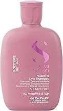 Alfaparf Milano | Lino Moisture | Nutritive Low Shampoo - Gentle Nourishing Shampoo for Dry Hair, 250 ml