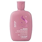 ALFAPARF MILANO Semi Di Lino Moisture Nutritive Low Shampoo - Sulfate Free Shampoo for Color Treated Hair - Moisturizing Hair Shampoo for Dry Hair - Paraben & Paraffin-Free (250 ml / 8.45 Fl. Oz)