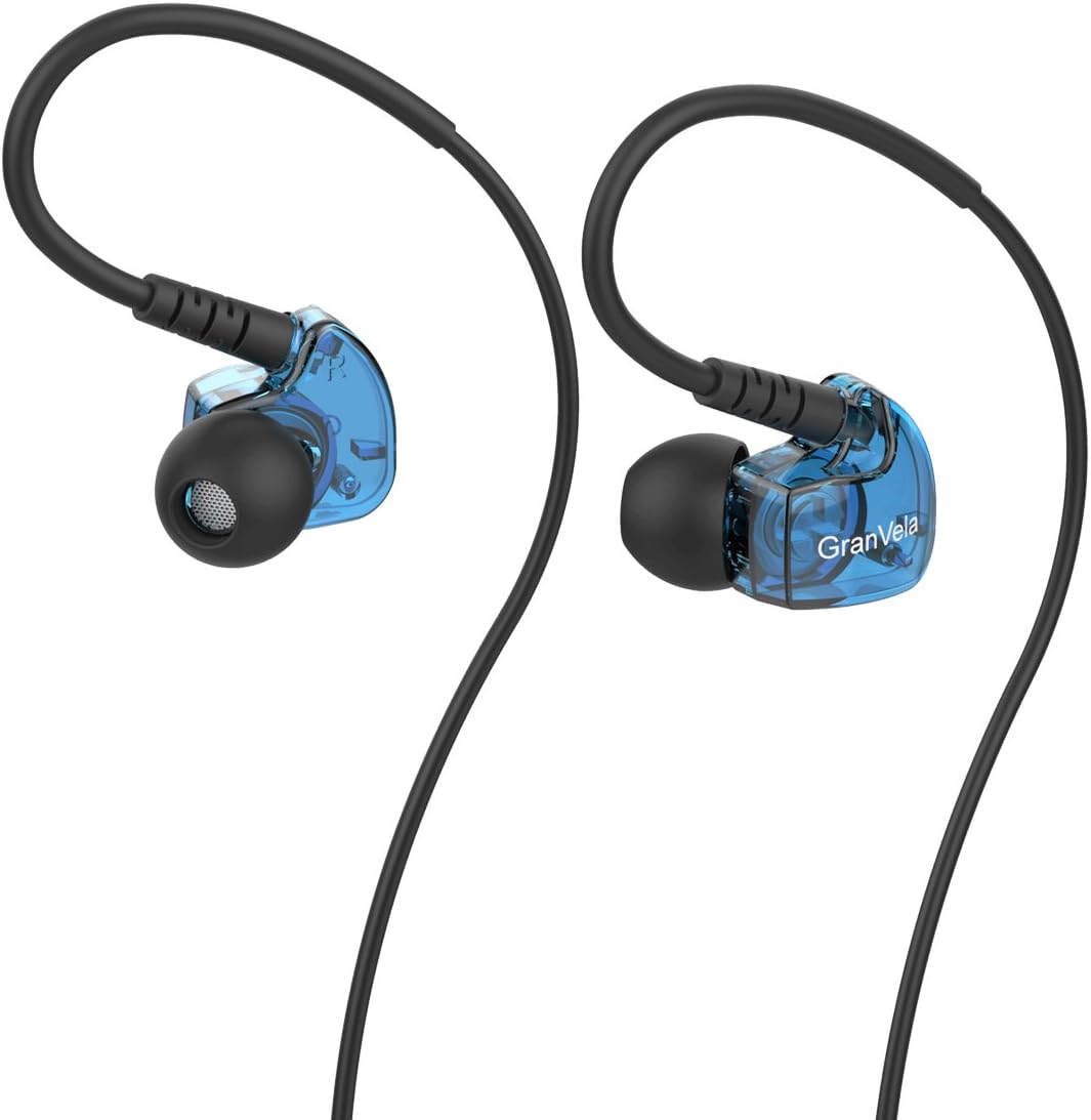 Granvela GV1 Wired Sports Earbuds with USB-C DAC Adapter, Mic&Call Button image 4