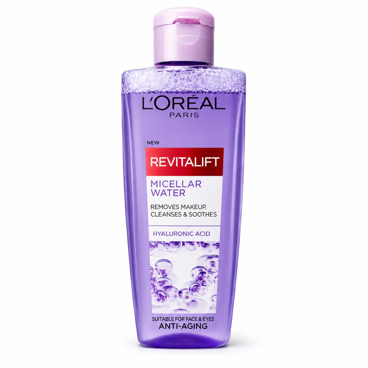 L’Oréal Paris Revitalift Micellar Water 200ml | Makeup Remover, Face Cleanser & Soothing Micellar Water for Face & Eyes | Anti-Aging Skincare-image-34