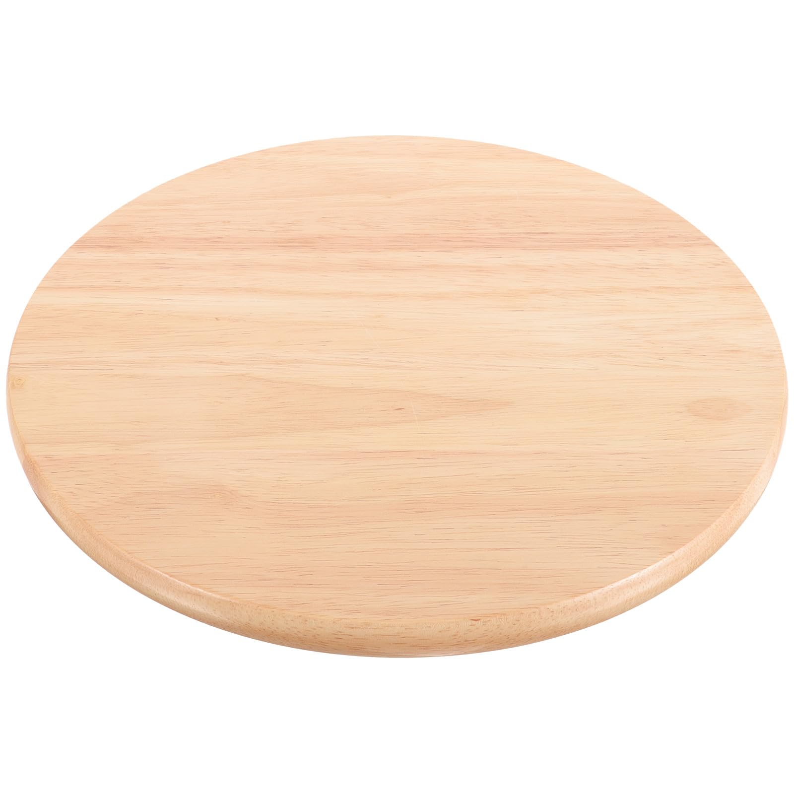 Siège de Chaise en Bois Massif Supérieur 35 CM, Assise Ronde de Rechange Durable