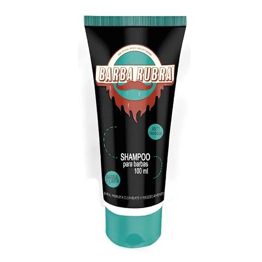 Shampoo para barba 100 ml, Barba Rubra