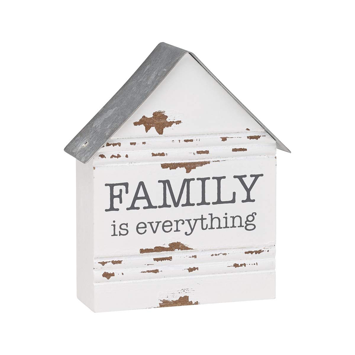 Collins Painting 'Family is Everything' Wood Block Sign