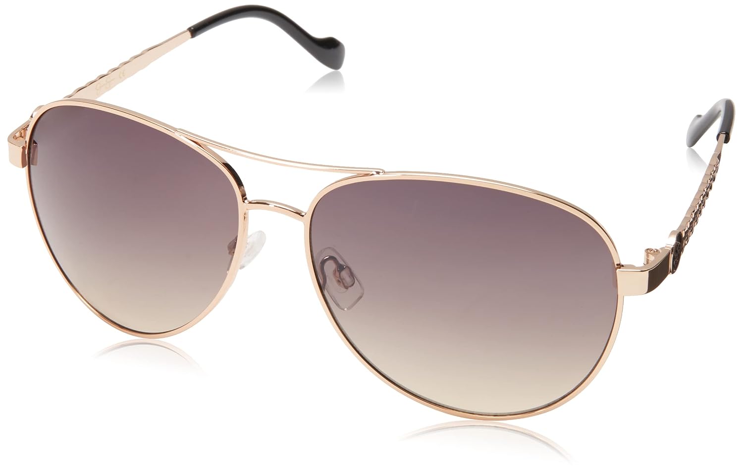 Jessica Simpson Metal Aviator Sunglasses, UV400