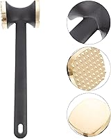 Vista 5 de Martillo de aflojamiento de carne, martillo de carne de res, herramienta de ablandamiento de martillo de pavo, ablandador de pavo, batidor