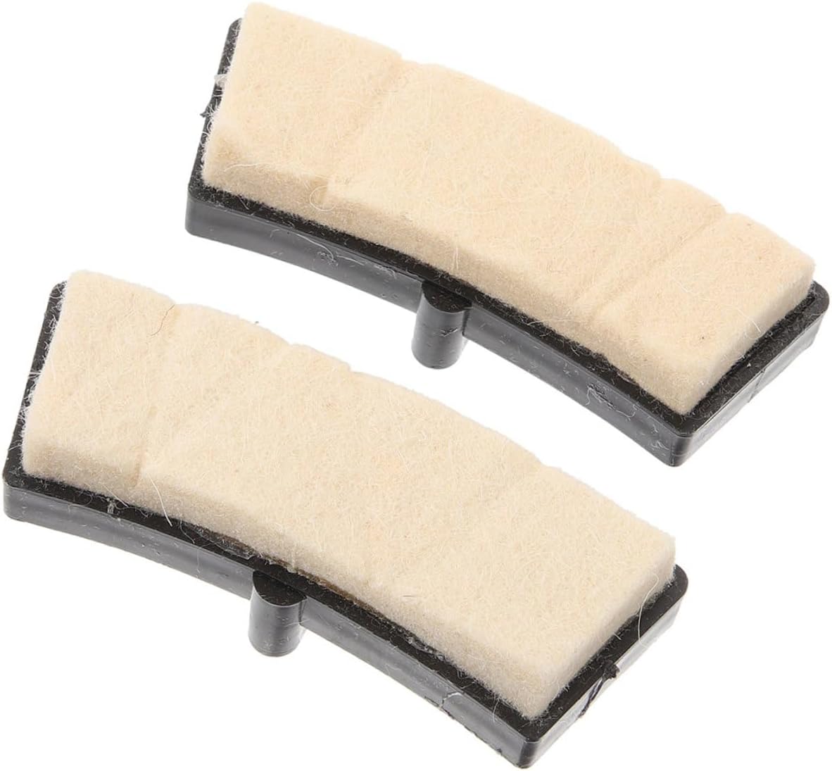Fit Stationary Exercise Bike Brake Pads Wool Resistance Drag Pads Easy Install Replacement Parts for Smooth Quiet Indoor Cycling