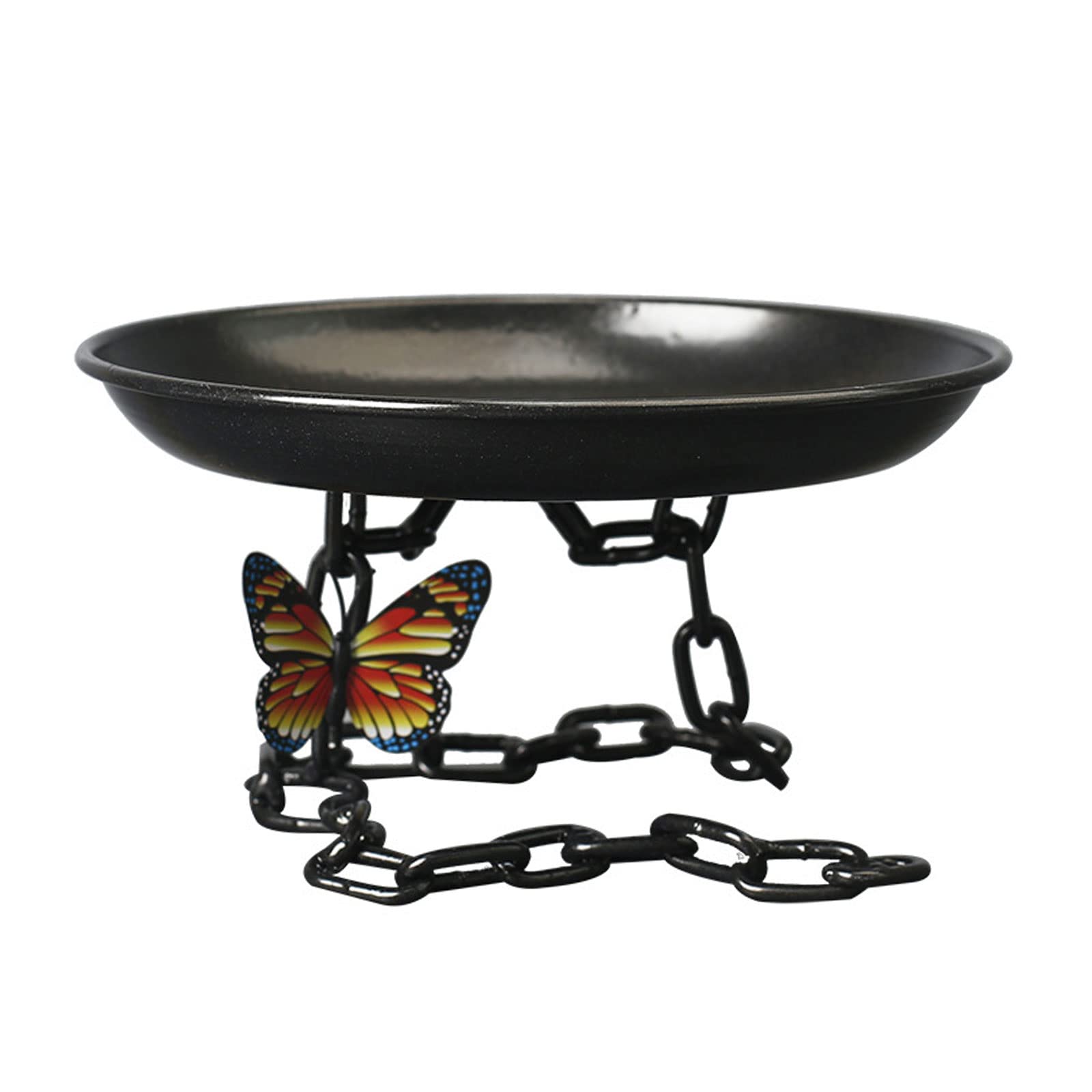 Pot de fleurs suspendu extérieur intérieur avec chaîne métal pour décoration de jardin