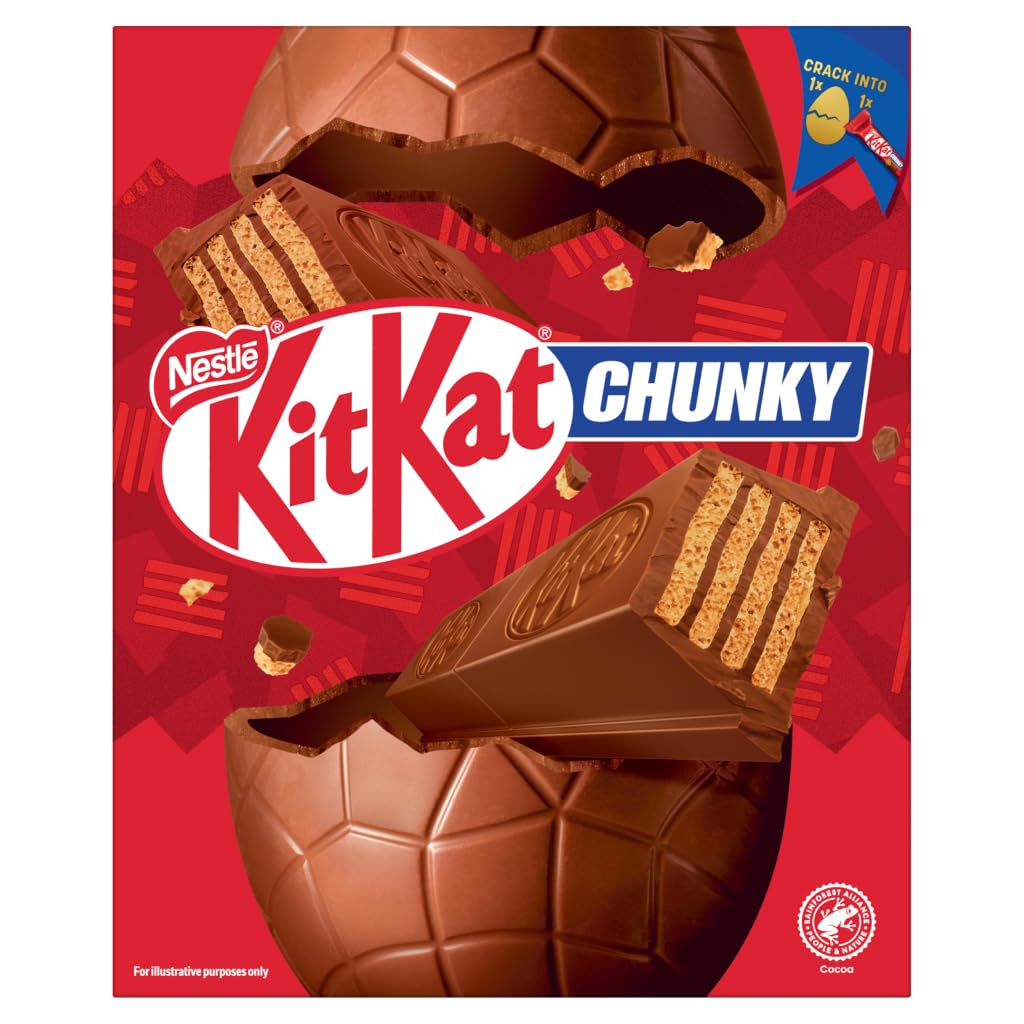 Kit Kat Chunky Large Egg 190g