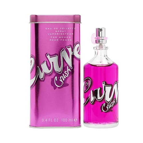 LIZ CLAIBORNE CURVE CRUSH EDT SPRAY 3.4 OZ FRGLDY