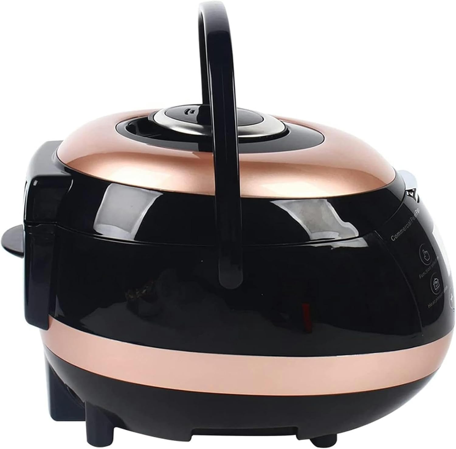 Commercial Fully Automatic Pearl Pot Black Tapioca Cooker Pearl Maker 5L, Touchscreen, for Boba Tea & Bubble Tea & Milk Tea