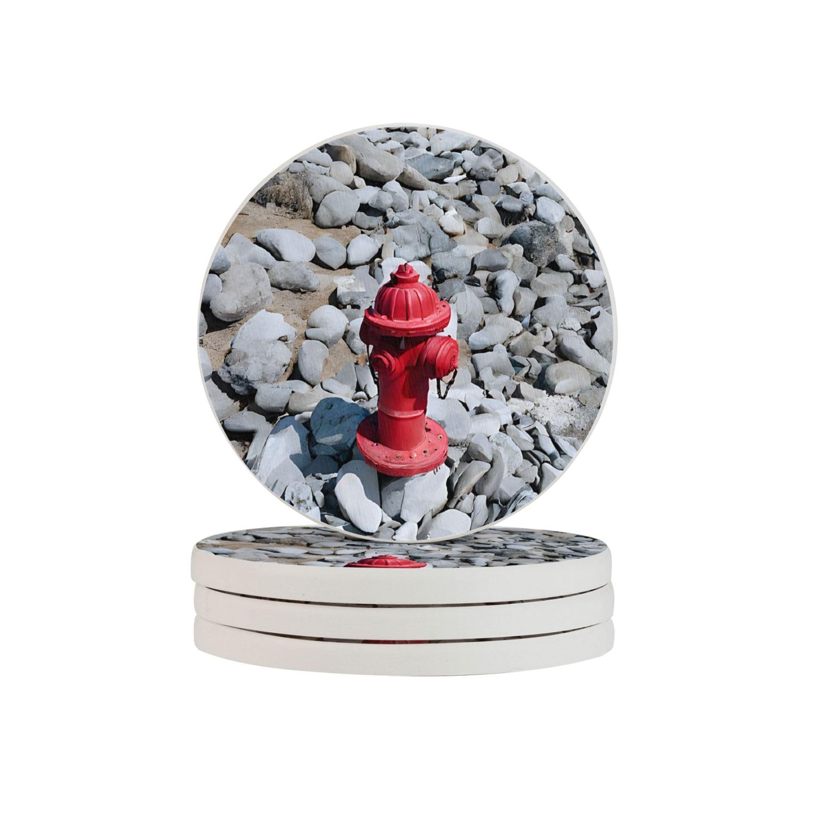 Sous-verres diatomite anti-condensation pour verres et bouteilles