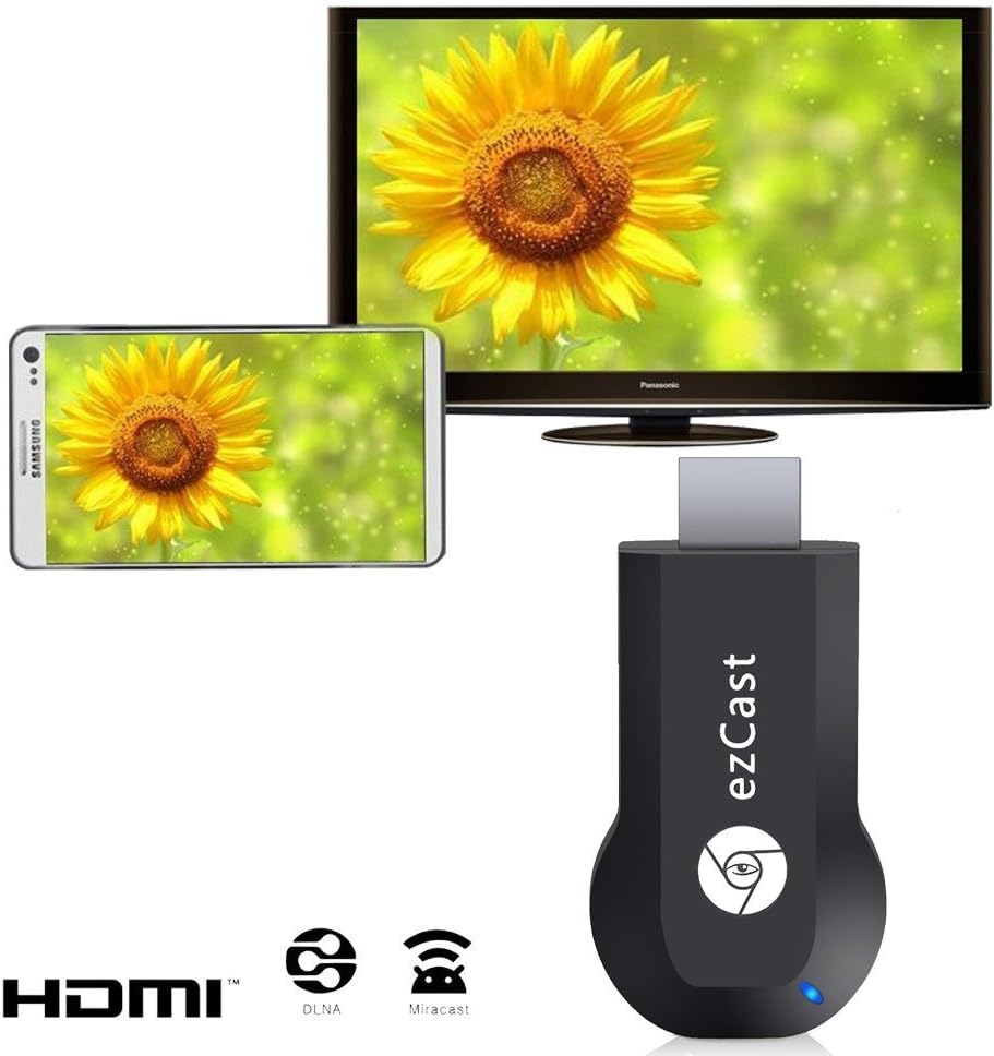 J-Deal EZCast M2 Universal WiFi Display Adapter, Black