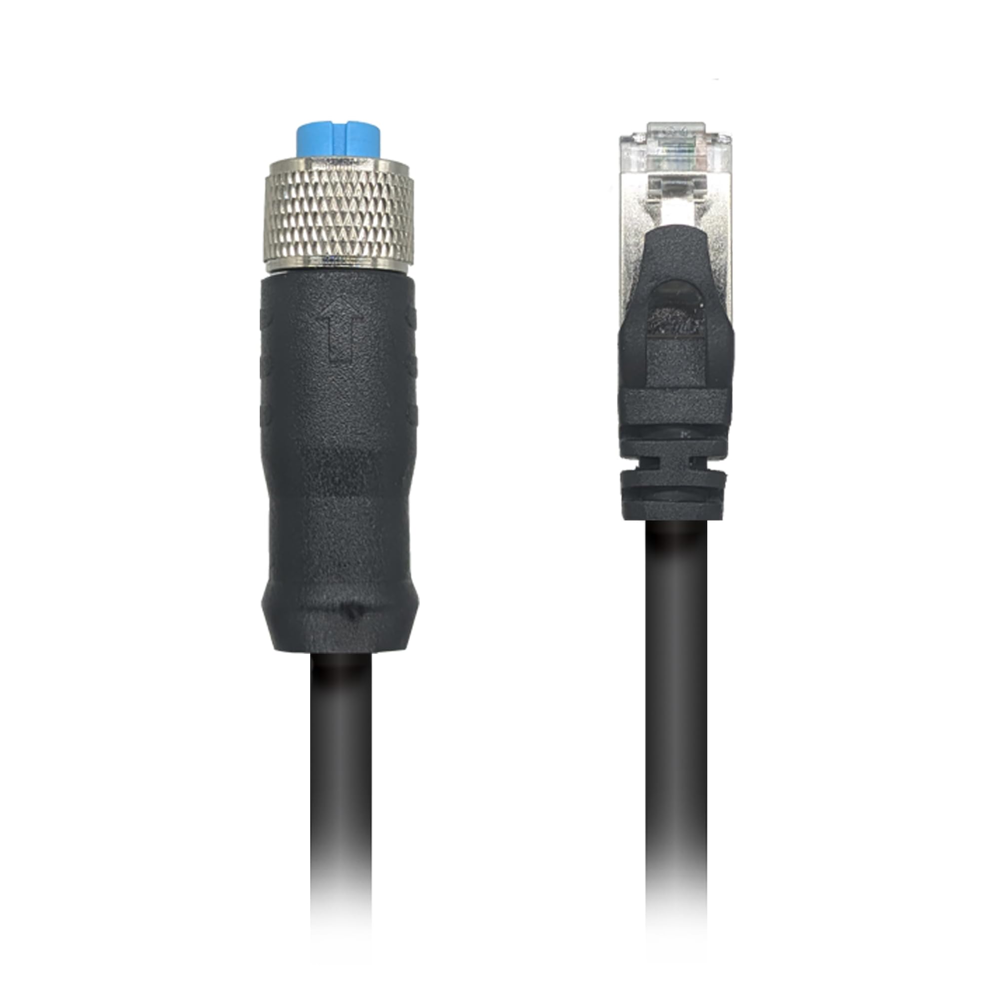 BlueNet Adapter Cable: BlueNet to RJ45 Ethernet, Compatible with Garmin BlueNet