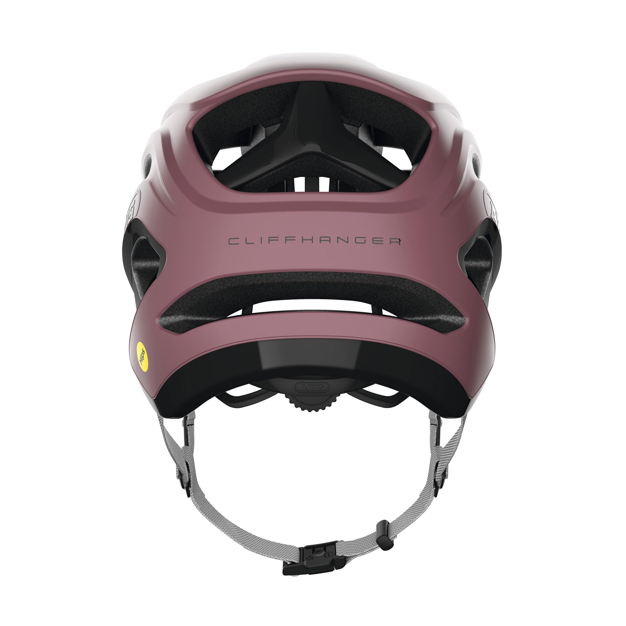 ABUS CliffHanger Mips Kask MTB, blush red, M